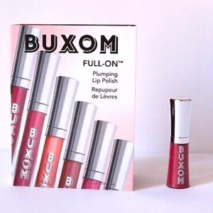 5 for 25⚡️Buxom Full On Plumping Lip Polish Gloss in Dolly pink